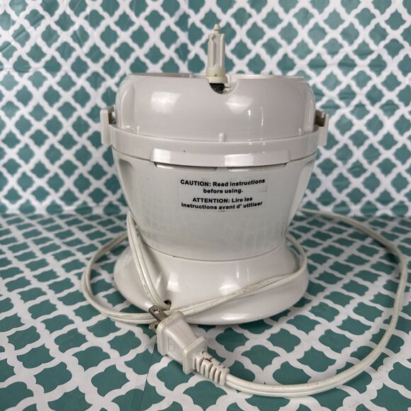 Ultimate‎ Chopper CH-1 Food Processor MOTOR BASE UNIT ONLY Tested and Cleaned - Picture 4 of 10